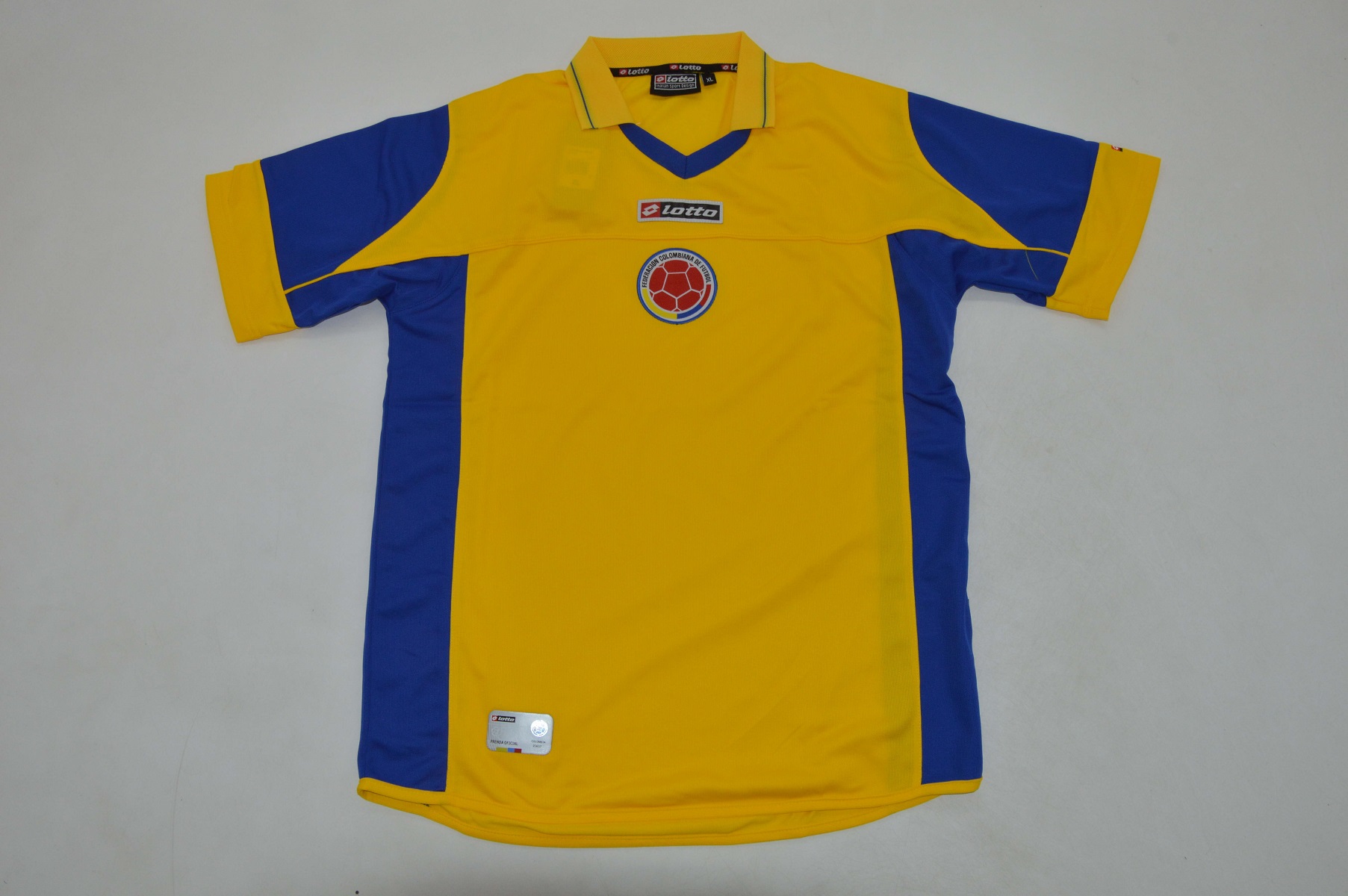 AAA Quality Colombia 03/05 Home Soccer Jersey